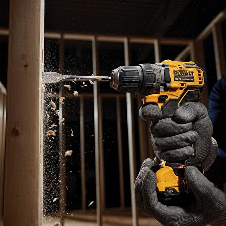 DEWALT ŞARJLI VİDALAMA MAKİNESİ COMPACT 12V 2AH KİT DCD701D2-QW