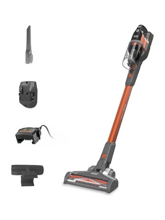 Black&Decker BHFEV182C-QW 36 W Şarjlı Dikey Süpürge