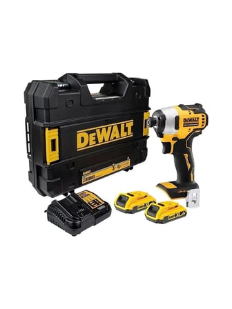 Dewalt DCF809D2T-QW 18V Çift Akülü 2 Ah Darbeli Matkap