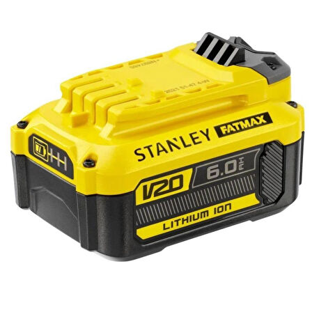 Stanley Fatmax Yedek Akü 6 Ah Li-Ion SFMCB206-XJ