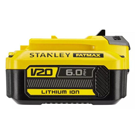 Stanley Fatmax Yedek Akü 6 Ah Li-Ion SFMCB206-XJ