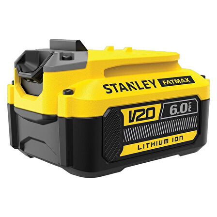 Stanley Fatmax Yedek Akü 6 Ah Li-Ion SFMCB206-XJ