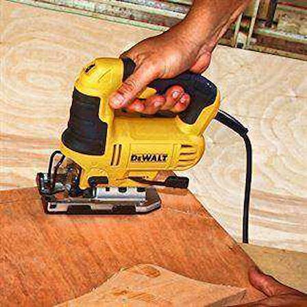 Dewalt DWE349 Elektrikli 650 W Dekupaj Testere