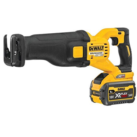 Dewalt DCS389T2 54V 6.0AH Li-Ion Çift Akülü Kömürsüz Tilki Kuyruğu Testere