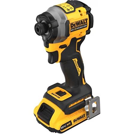 Dewalt DCF850D2T 18V 2.0AH Li-Ion Kömürsüz Çift Akülü Darbeli Tornavida