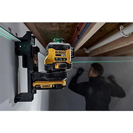 Dewalt DCLE34031D1 Compact Yeşil Lazer Hizalama 3X360 18V