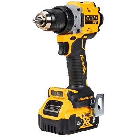 Dewalt DCD800P2T 18V 5.0AH Li-Ion Kömürsüz Çift Akülü Darbesiz Matkap