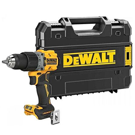 Dewalt 18v Kömürsüz Darbeli Matkap (Aküsüz) T-ST - DCD805NT