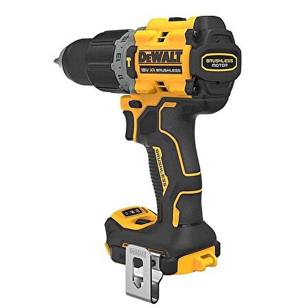 Dewalt 18v Kömürsüz Darbeli Matkap (Aküsüz) T-ST - DCD805NT