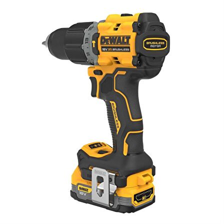 Dewalt DCD805E2T-QW 18v 2Ah Li-ion Darbeli Kömürsüz Çift Akülü Matkap