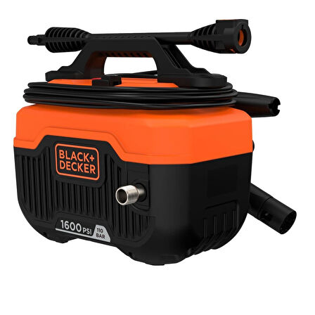 Black&Decker 1300Watt 110Bar Basınçlı Yıkama - Yatay - BEPW1300H-QS