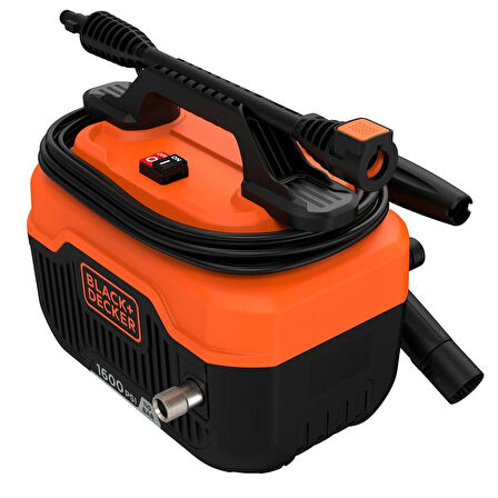 Black&Decker 1300Watt 110Bar Basınçlı Yıkama - Yatay - BEPW1300H-QS