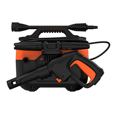 Black&Decker 1300Watt 110Bar Basınçlı Yıkama - Yatay - BEPW1300H-QS