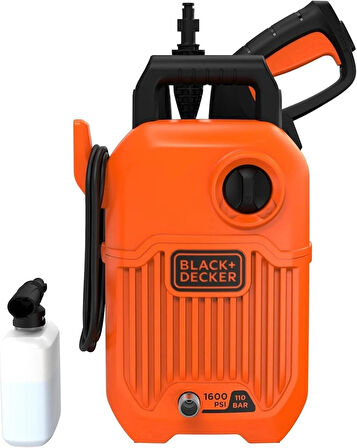 Black+Decker BEPW1300 Basınçlı Yıkama Makinesi