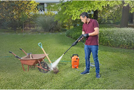 Black&Decker BEPW1700-QS 1700 Watt, 125 Bar Basınçlı Yıkama Makinesi