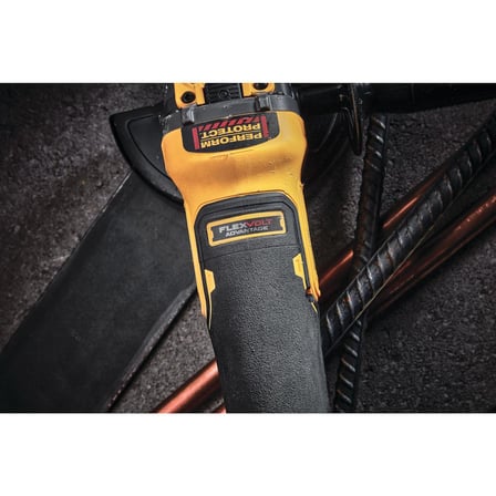DEWALT DCG409VSNT-XJ 18V XR 125mm FLEXVOLT ADVANTAGE Avuç İçi Taşlama 