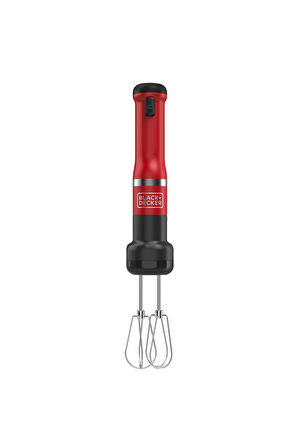 Black+Decker BCKM1014KR-QW Kitchen Wand 4 Parça Kablosuz El Blender Seti