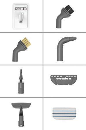 Black+Decker bhsmp2314 2300 W Buharlı Temizleyici