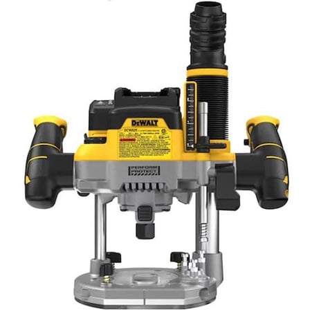 DeWALT DCW620NT-XJ 18V XR Kömürsüz 70 mm Dalmalı Ahşap Freze (Aküsüz)