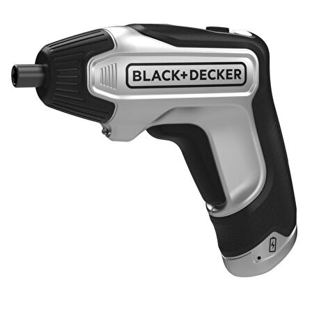 Black&Decker Silver Series Şarjlı Tornavida Seti 3.6V BCF611SCK-QW