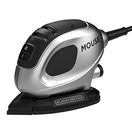 Black&Decker Silver Series Mouse Detay Zımpara Makinesi ve Aksesuar Seti 55 W BEW230SBC-QS