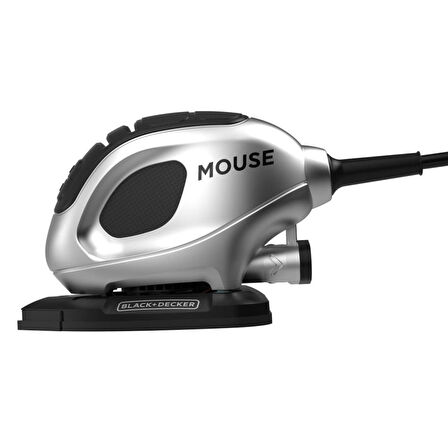 Black&Decker Silver Series Mouse Detay Zımpara Makinesi ve Aksesuar Seti 55 W BEW230SBC-QS