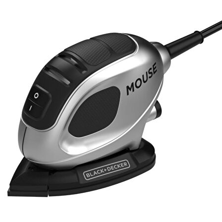 Black&Decker Silver Series Mouse Detay Zımpara Makinesi ve Aksesuar Seti 55 W BEW230SBC-QS