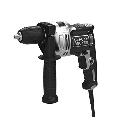 Black&Decker Silver Series Darbeli Matkap Seti 710 Watt BEH71A40SK-QS