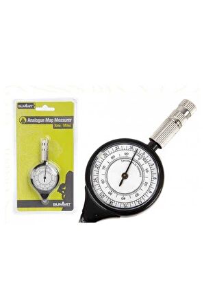 Summit Analogue Map Measurer Analog Harita Ölçer Black