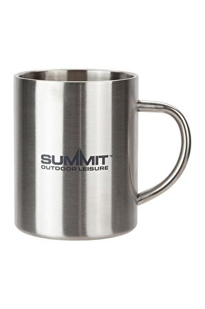 Summit 663016 - Paslanmaz Çelik 450 ml. Çift Cidarlı Kupa 