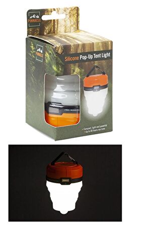 Summit Pinnacle Silicone Pop Up Kamp Lambası Orange