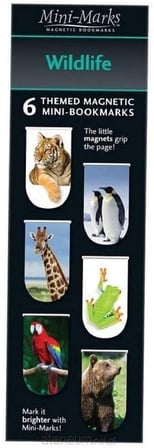 Mıknatıslı Mini Kitap Ayraçları