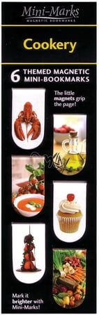 Mıknatıslı Mini Kitap Ayraçları