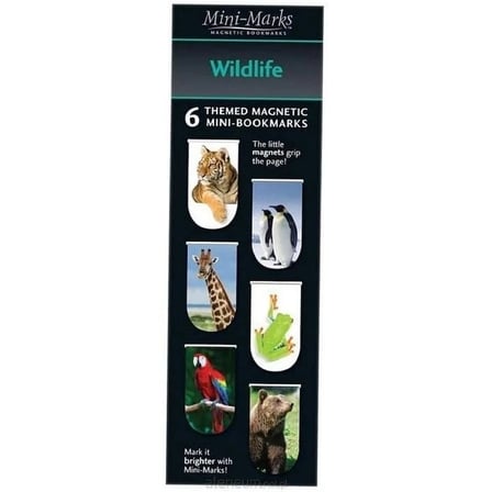 Mıknatıslı Mini Kitap Ayraçları
