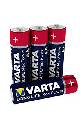 Longlife Max Power Aa Alkalin Kalem Pil 4 Lü