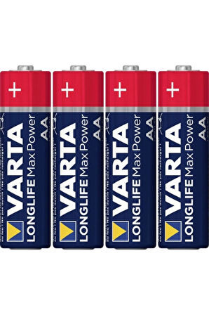 Longlife Max Power Aa Alkalin Kalem Pil 4 Lü