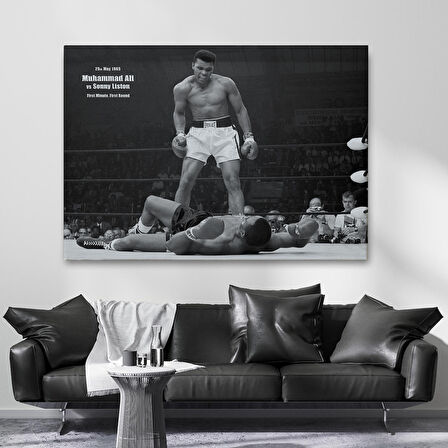 Muhammet Ali Kanvas Tablo-5035