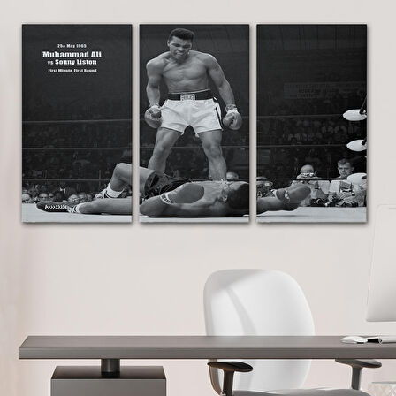 Muhammet Ali Kanvas Tablo-5035