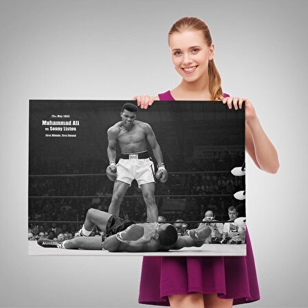 Muhammet Ali Kanvas Tablo-5035