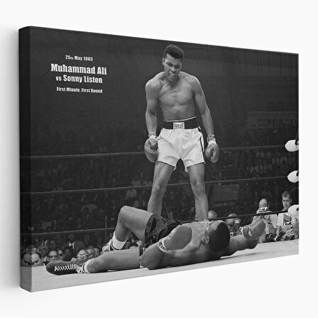 Muhammet Ali Kanvas Tablo-5035