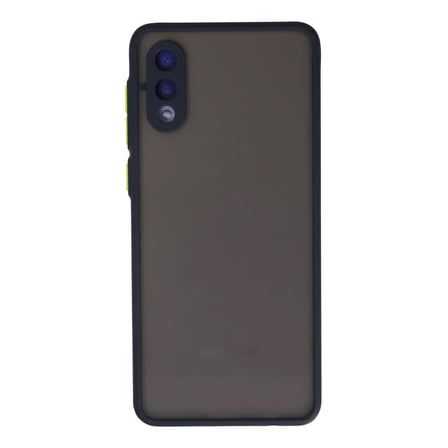 Samsung Galaxy A02 Kılıf Montreal Silikon Kapak - Lacivert