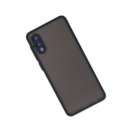 Samsung Galaxy A02 Kılıf Montreal Silikon Kapak - Lacivert
