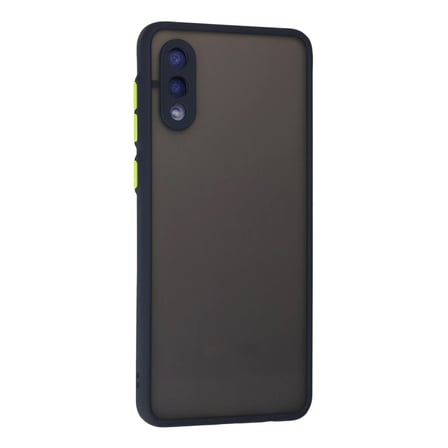 Samsung Galaxy A02 Kılıf Montreal Silikon Kapak - Lacivert
