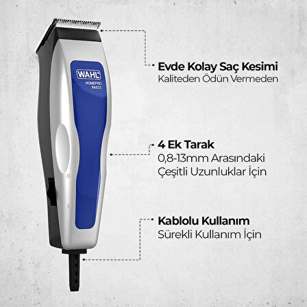 Wahl Home Pro 09155-1216 Kuru Saç Kesme Makinesi