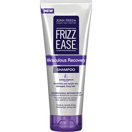 JOHN FRIEDA Miraculous Recovery Shampoo Mucize İyileştirici Şampuan 50 Ml