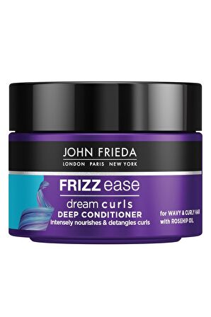 John Frieda Frizzz Ease Kusursuz Bukleler İçin Saç Bakım Maskesi 250 ml