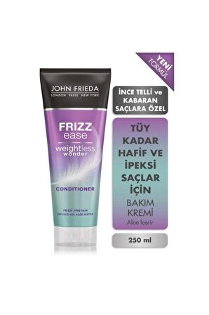 John Frieda Ince Telli -kabaran -hasarlı -elektriklenen Saçlara Özel Saç Kremi Ve Şampuanı -500 Ml