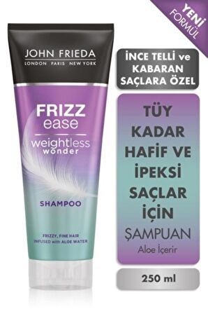 John Frieda Ince Telli -kabaran -hasarlı -elektriklenen Saçlara Özel Saç Kremi Ve Şampuanı -500 Ml