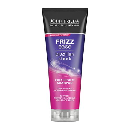 John Frıeda Şampuan Brazilian Sleek Elektriklenen Saçlar İçin Düzleştirici 250ml
