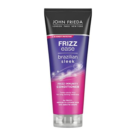 John Frıeda Saç Kremi Brazilian Sleek Elektriklenen Saçlar Düzleştirici 250ml